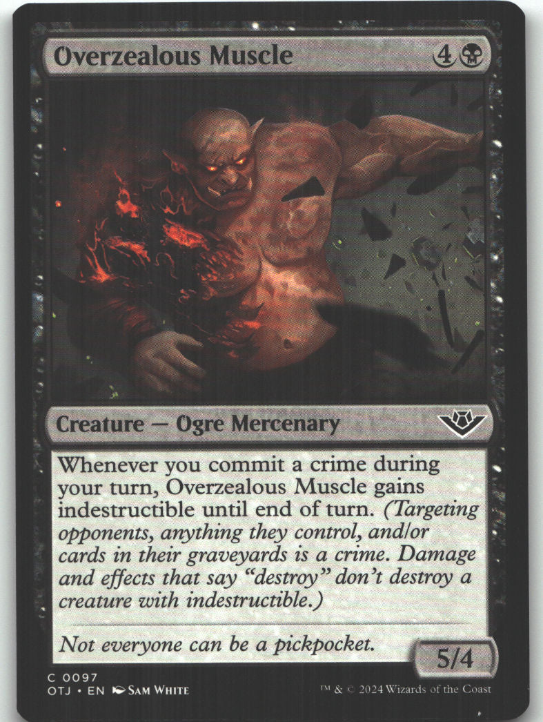 Overzealous Muscle