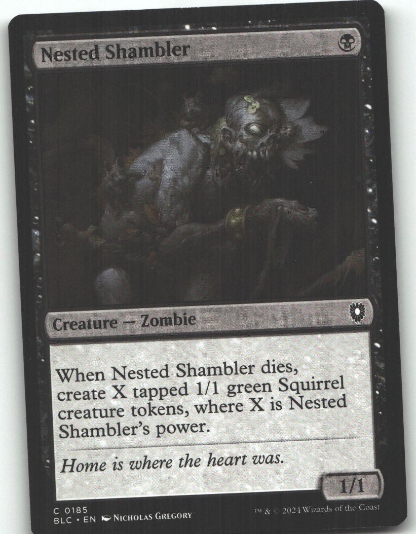 Nested Shambler
