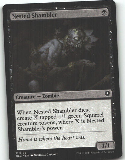 Nested Shambler