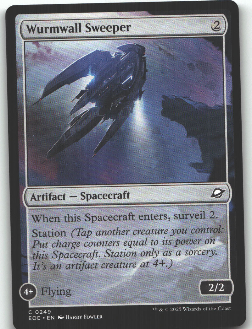 Wurmwall Sweeper