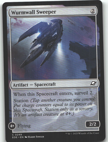 Wurmwall Sweeper