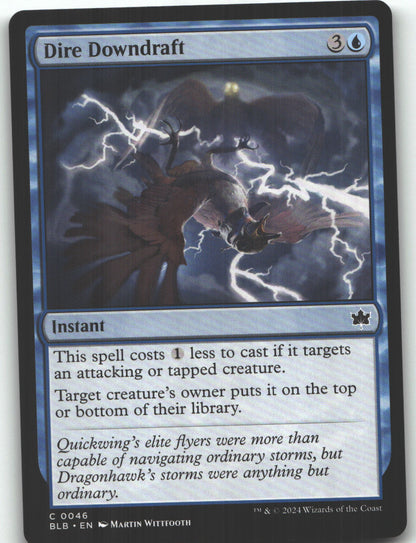 Dire Downdraft