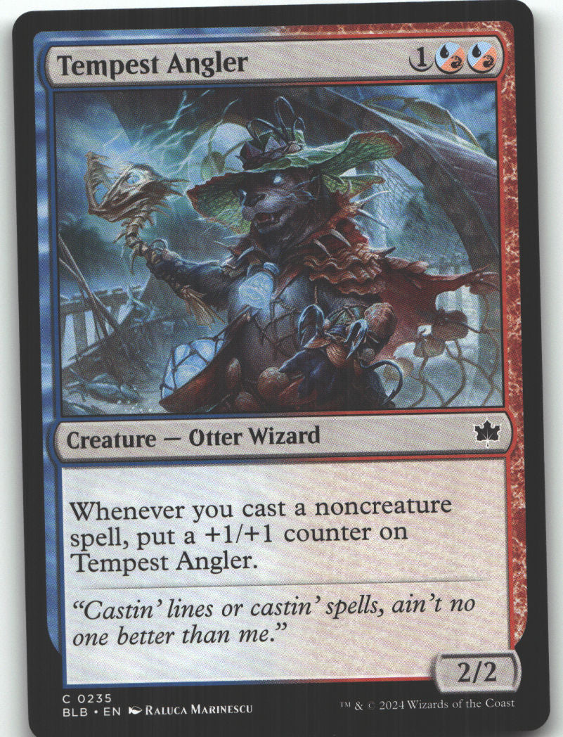 Tempest Angler
