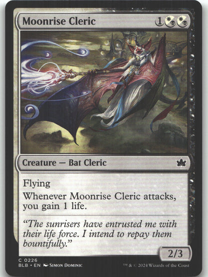 Moonrise Cleric