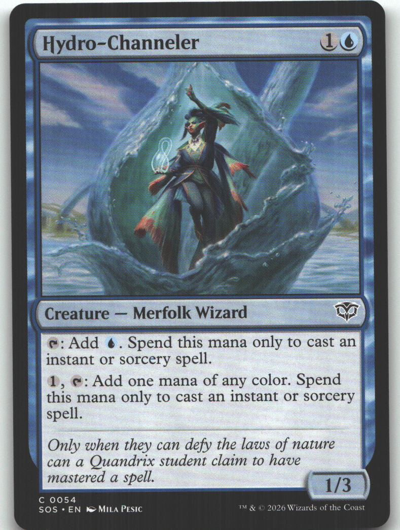 Hydro-Channeler