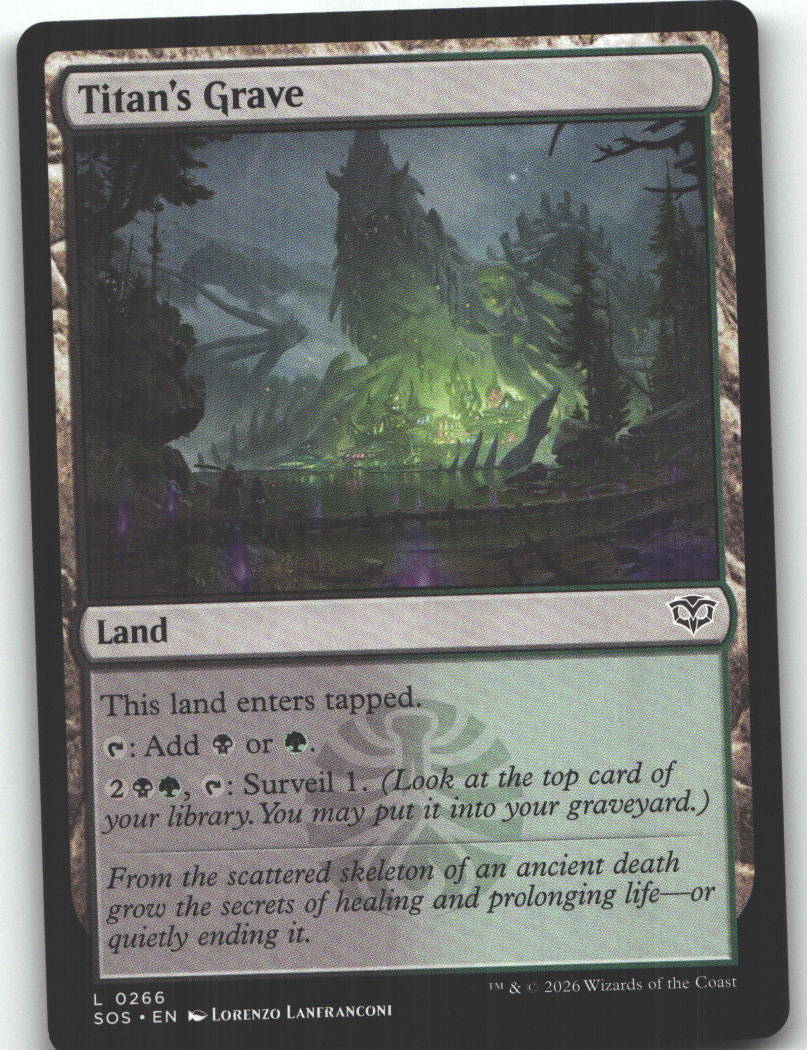 Titan's Grave