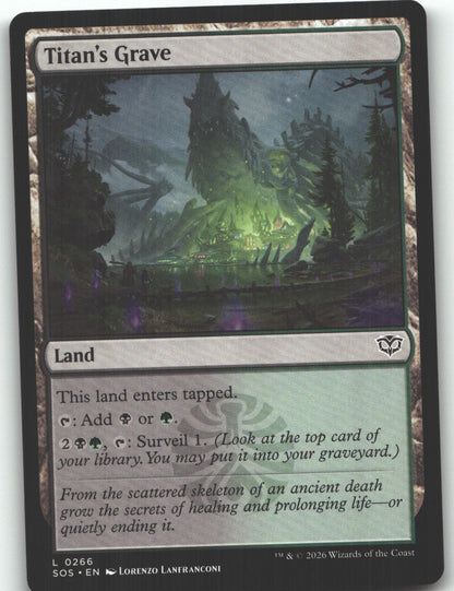 Titan's Grave