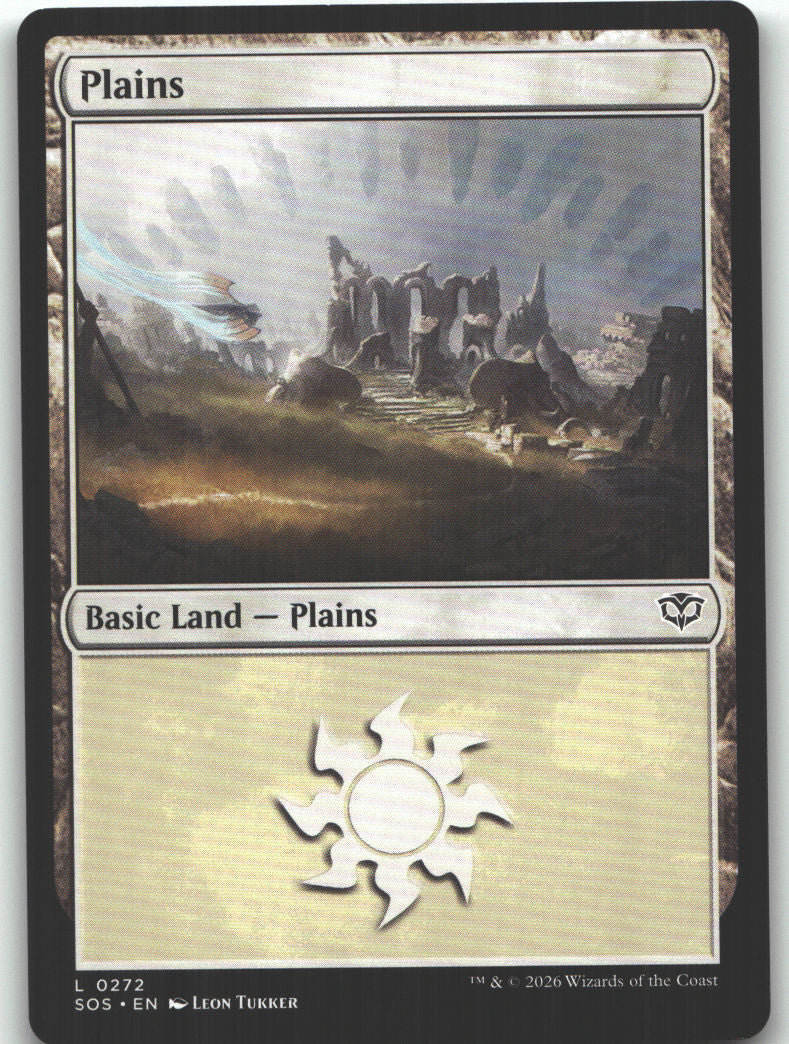 Plains (0272) | Near Mint / English / Normal
