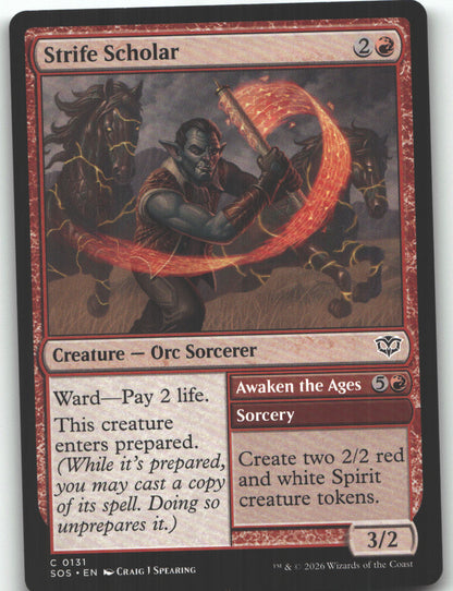 Strife Scholar