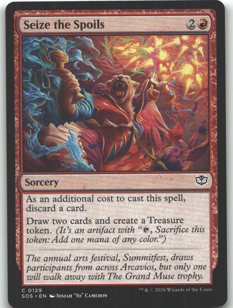 Seize the Spoils