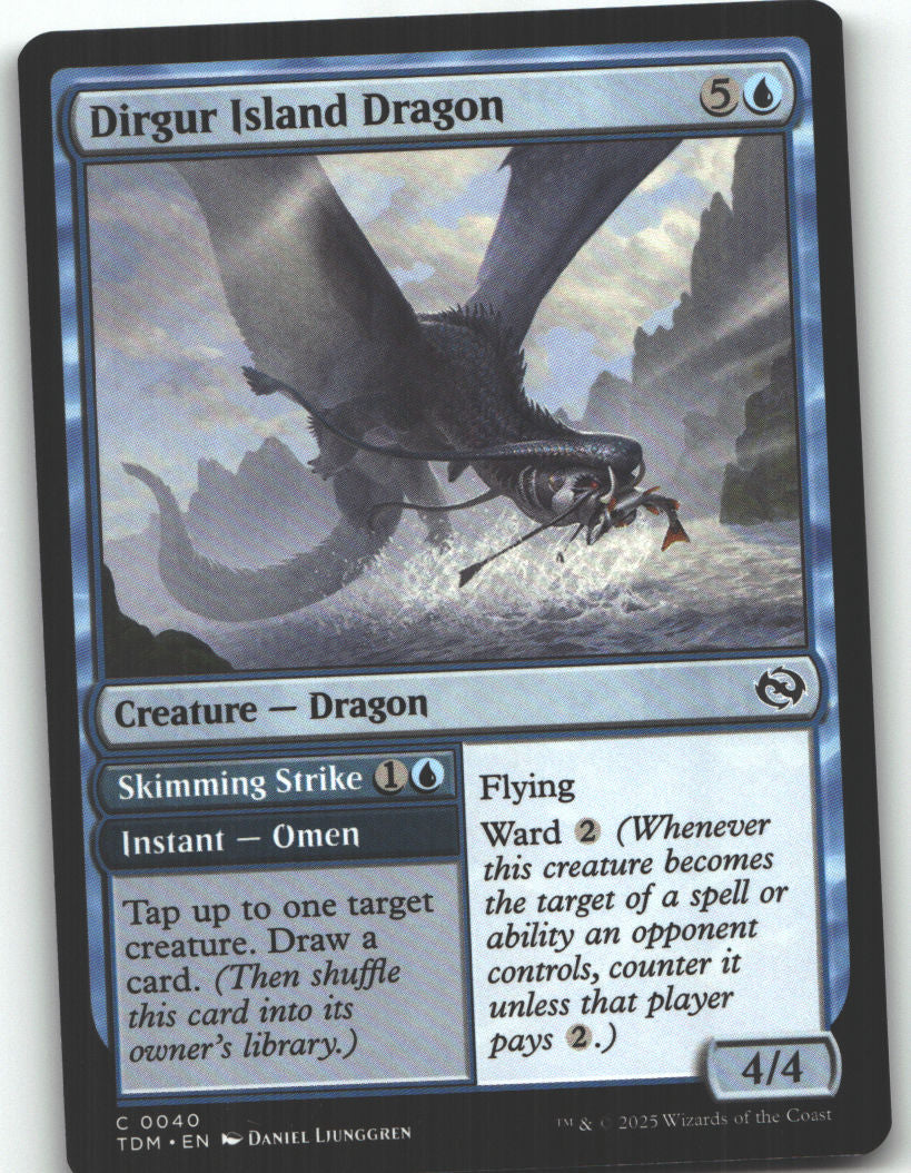 Dirgur Island Dragon