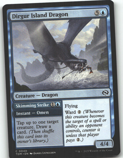 Dirgur Island Dragon