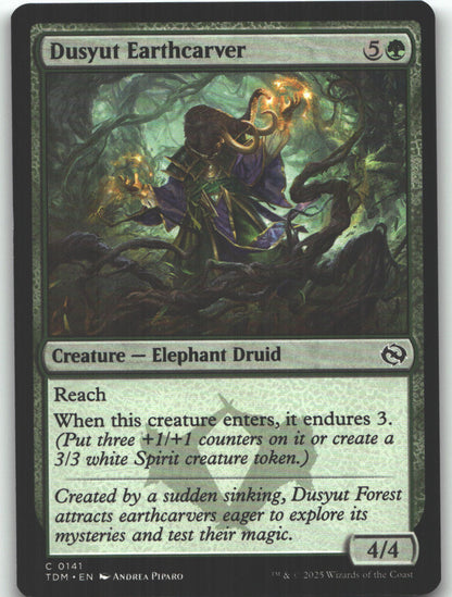 Dusyut Earthcarver