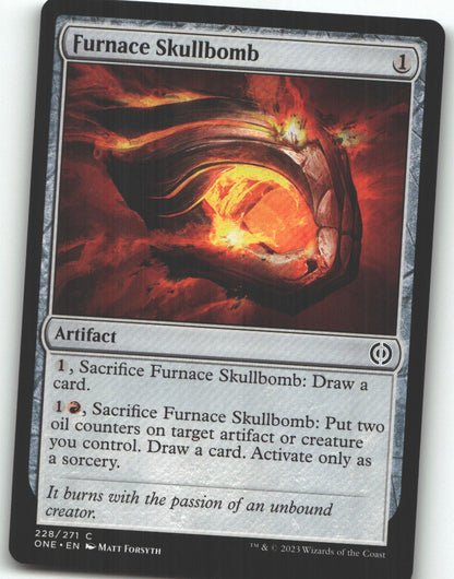 Furnace Skullbomb