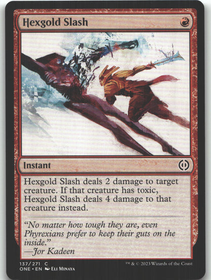Hexgold Slash