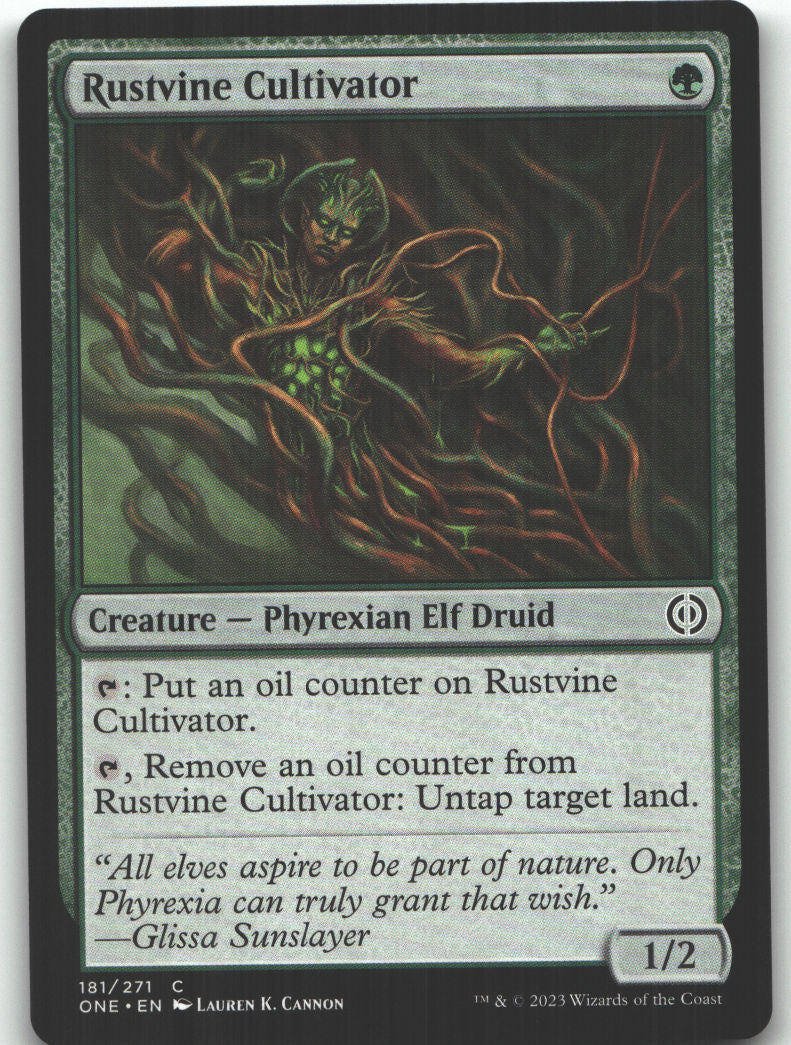 Rustvine Cultivator