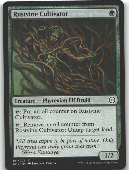 Rustvine Cultivator