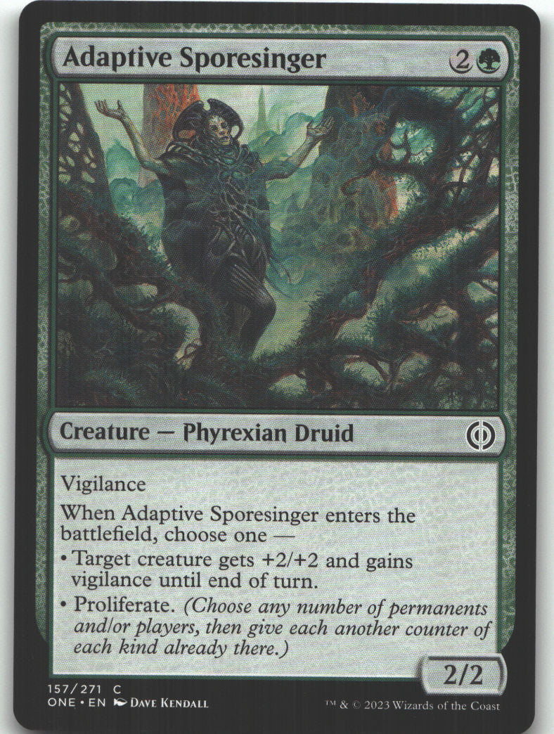 Adaptive Sporesinger