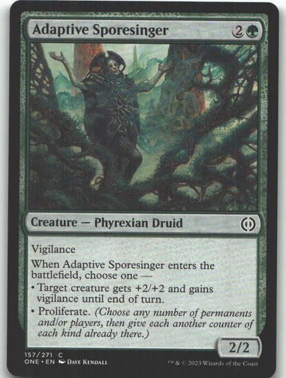 Adaptive Sporesinger