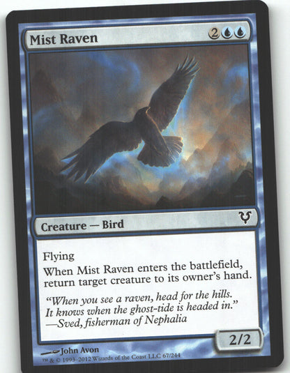 Mist Raven