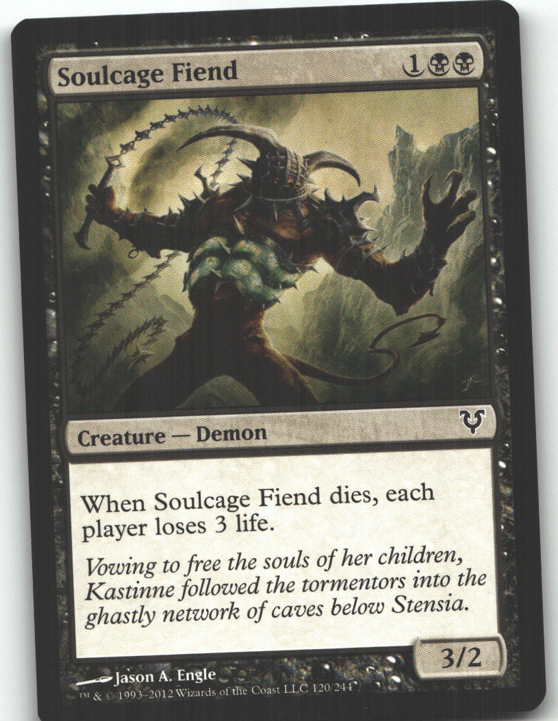 Soulcage Fiend