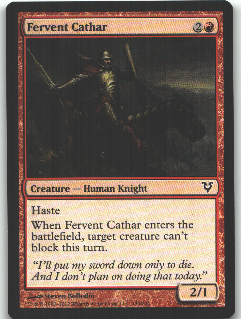 Fervent Cathar