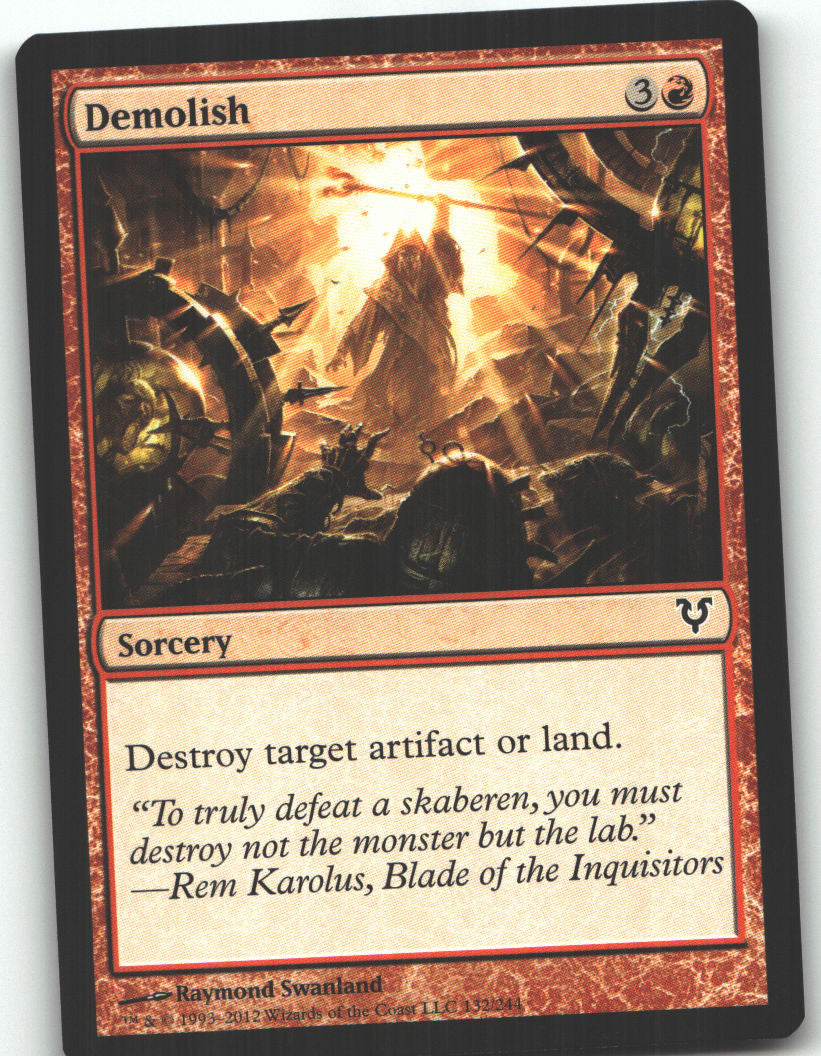 Demolish