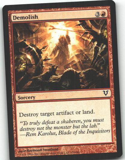 Demolish