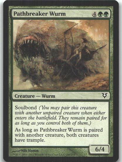 Pathbreaker Wurm