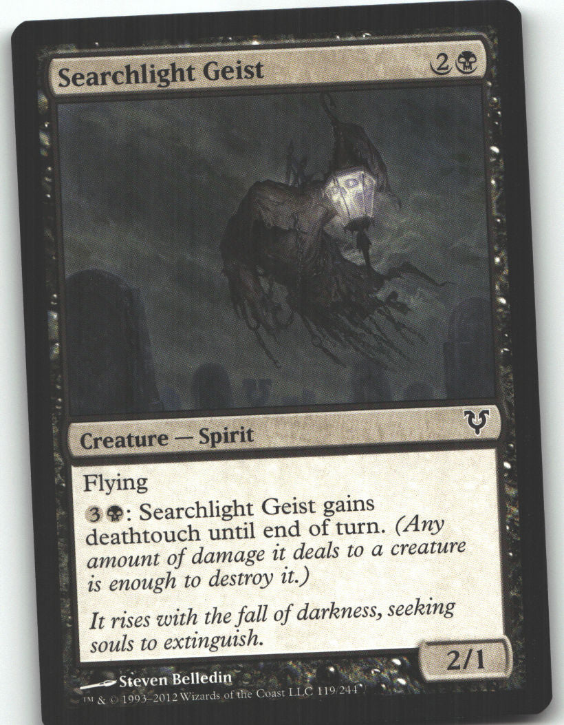 Searchlight Geist