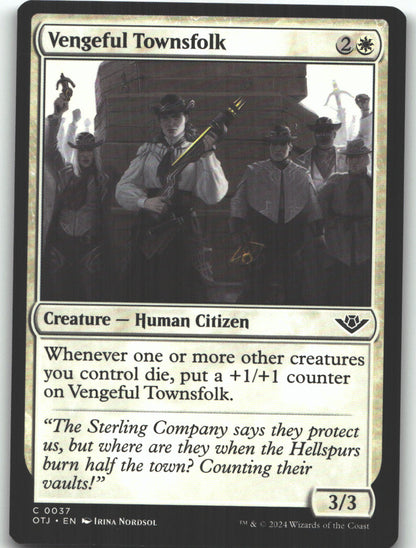 Vengeful Townsfolk