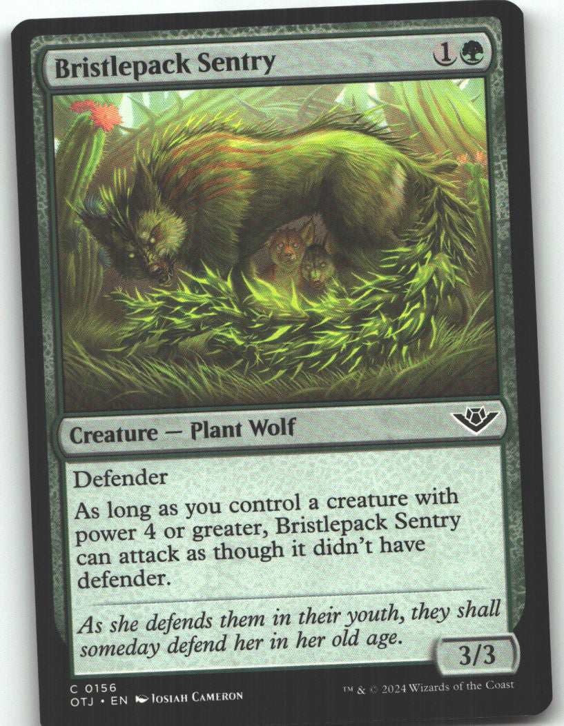 Bristlepack Sentry