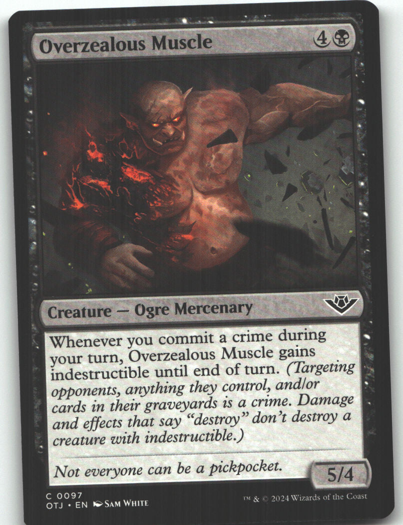 Overzealous Muscle