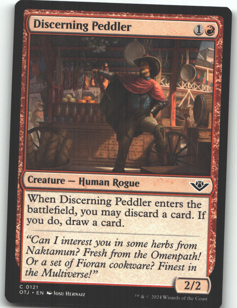 Discerning Peddler
