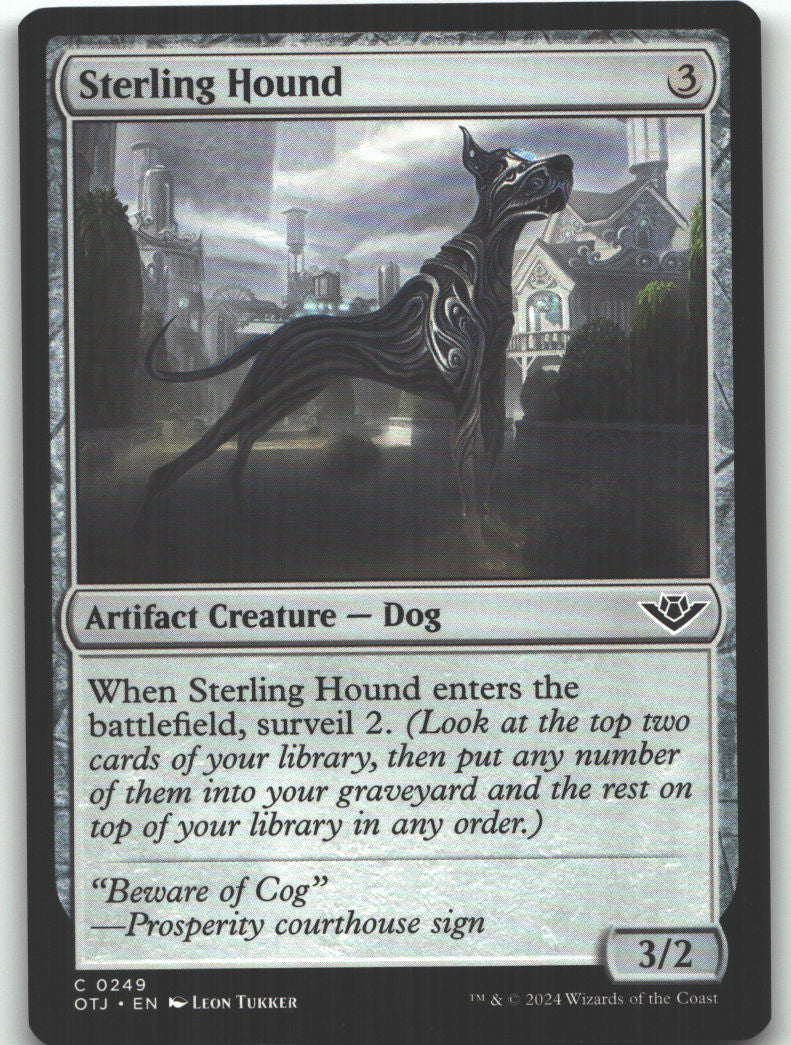 Sterling Hound