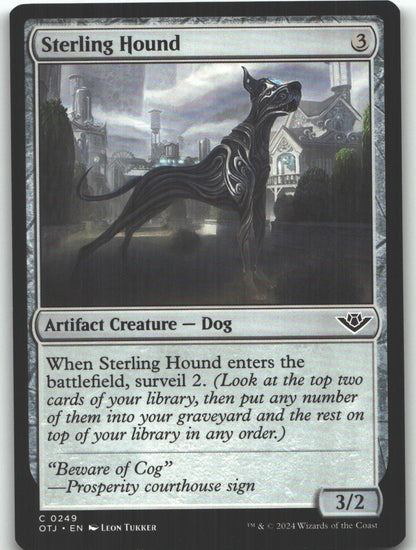 Sterling Hound
