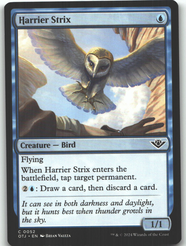 Harrier Strix
