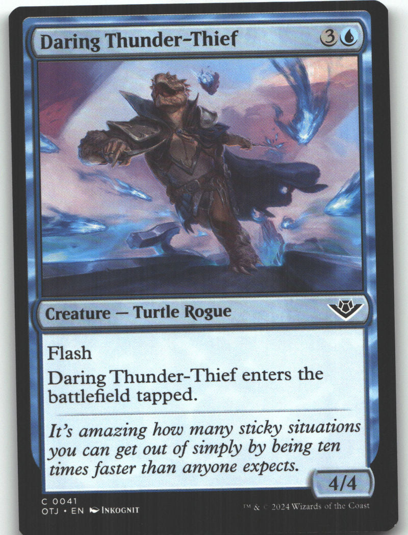 Daring Thunder-Thief