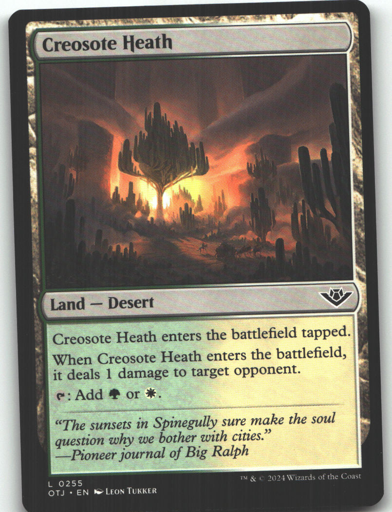 Creosote Heath
