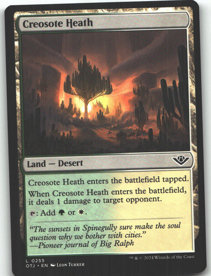 Creosote Heath