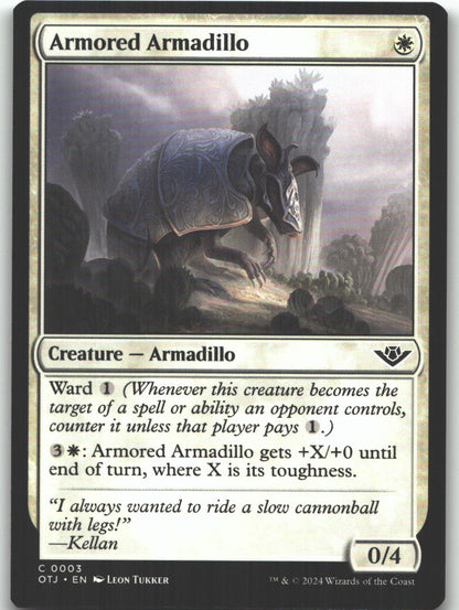 Armored Armadillo