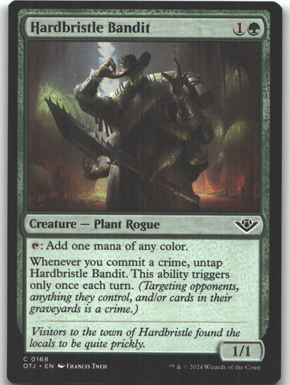 Hardbristle Bandit