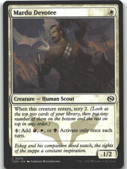 Mardu Devotee