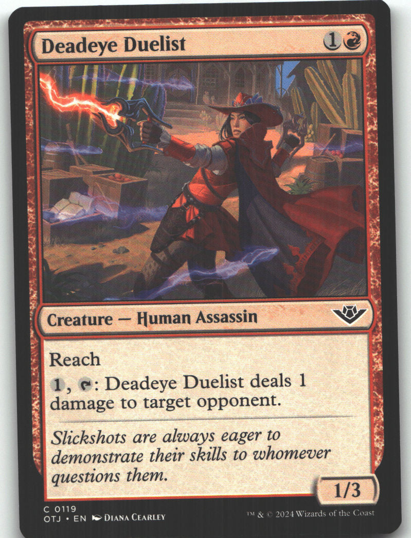 Deadeye Duelist