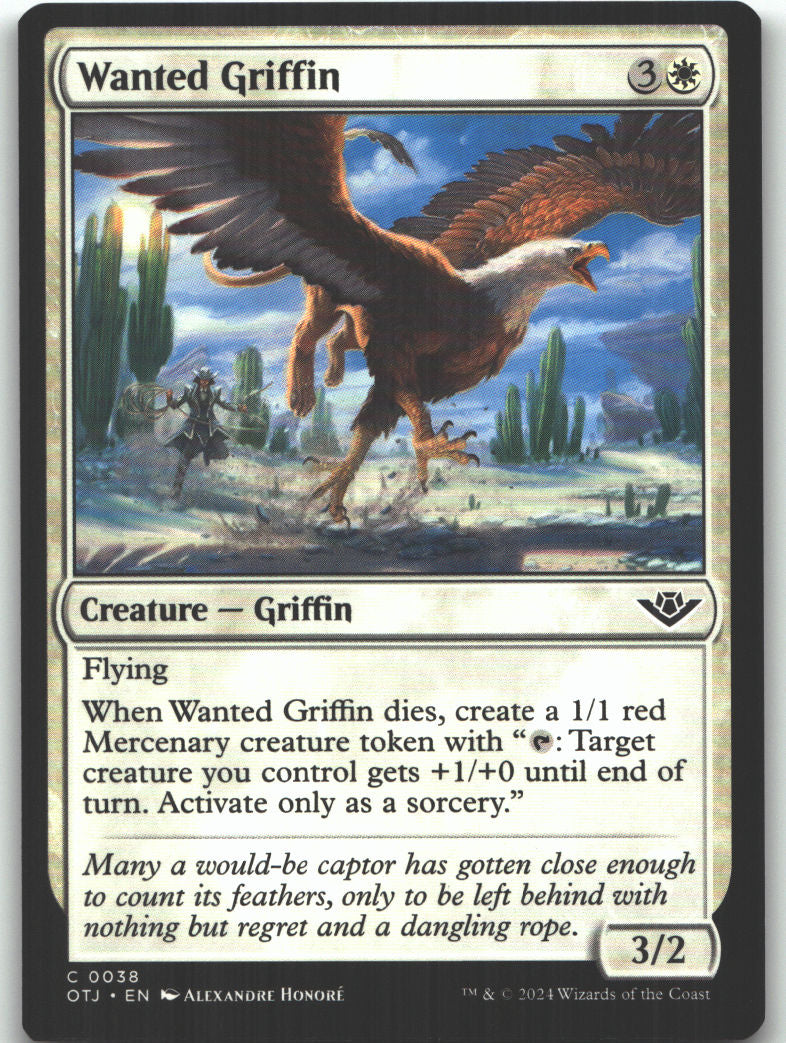 Wanted Griffin
