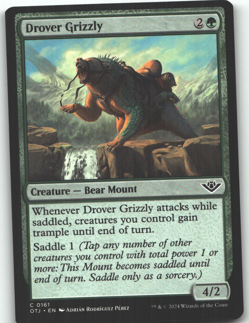 Drover Grizzly