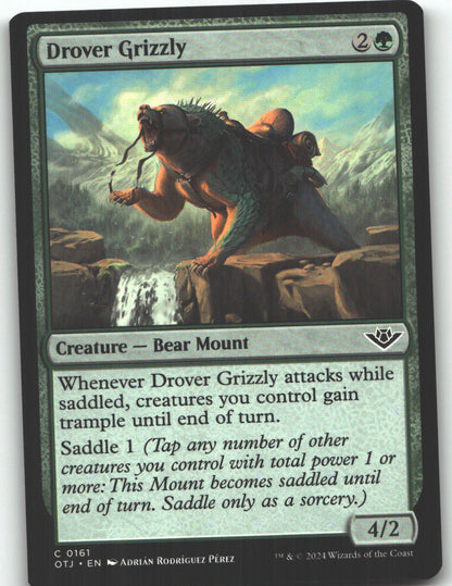 Drover Grizzly