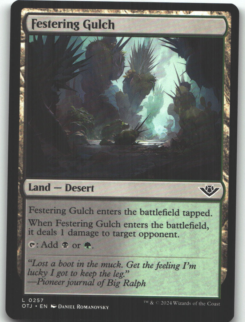 Festering Gulch