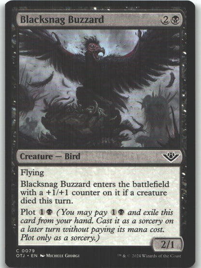 Blacksnag Buzzard