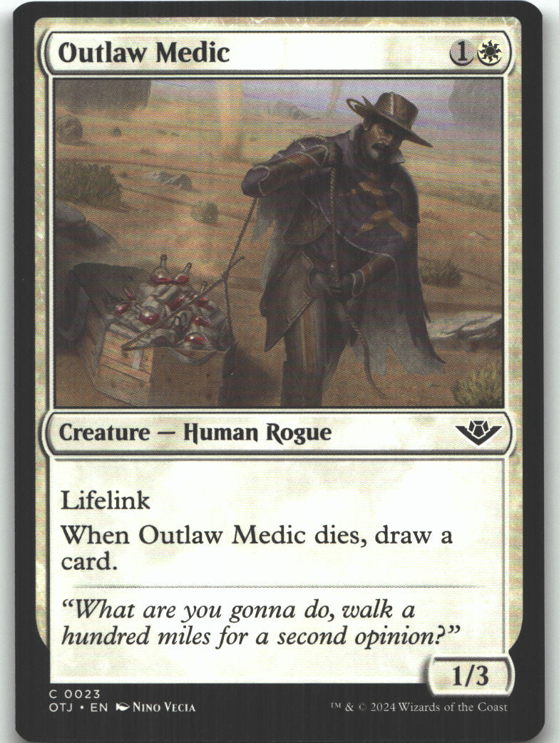 Outlaw Medic